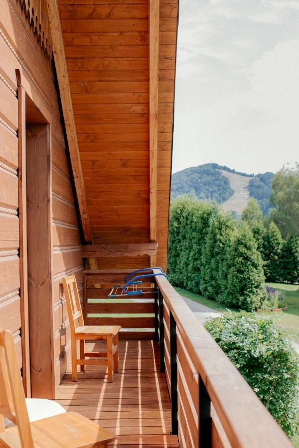 Domek Na Smigowskim Piwniczna-Zdroj Exteriör bild