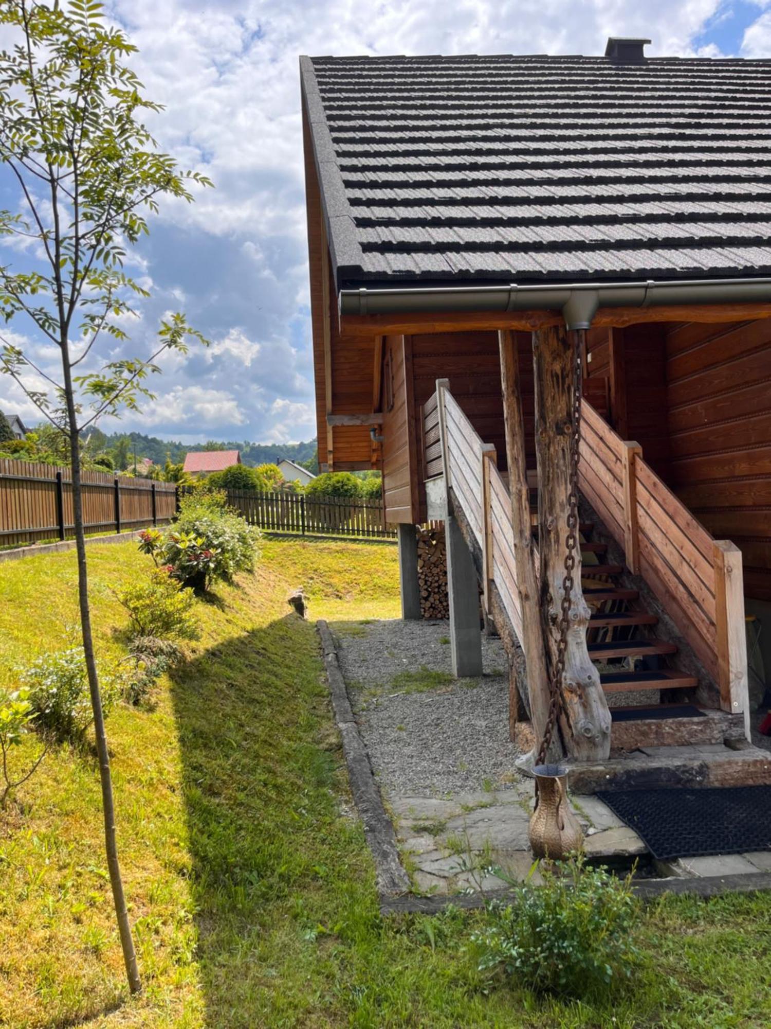 Domek Na Smigowskim Piwniczna-Zdroj Exteriör bild