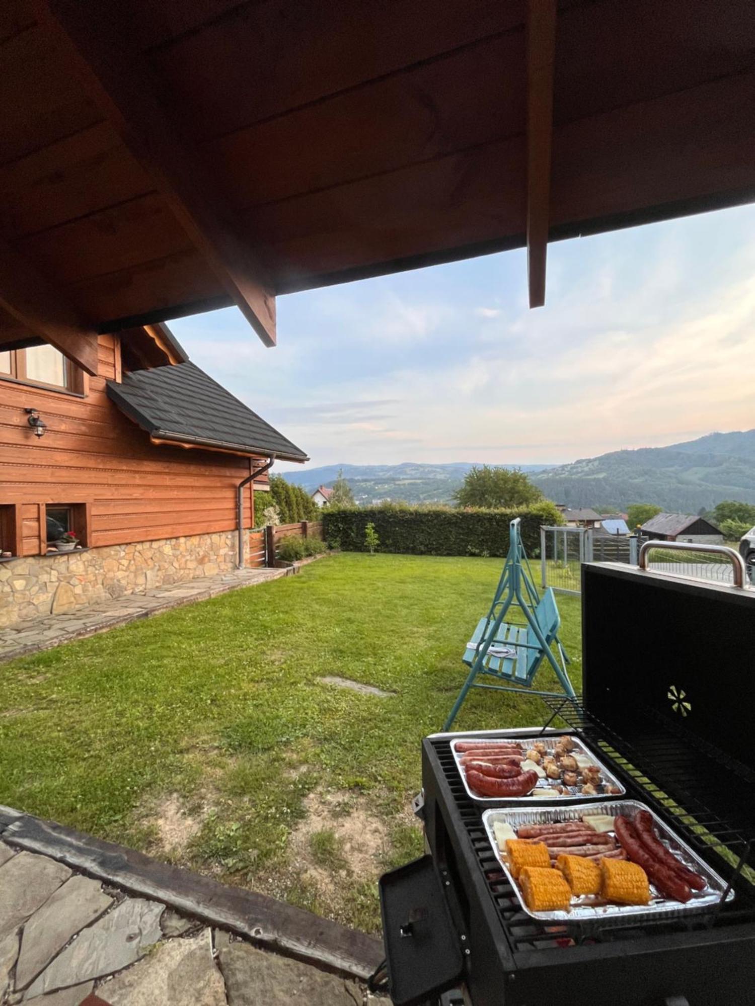 Domek Na Smigowskim Piwniczna-Zdroj Exteriör bild